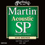 Martin Strings MSP3000 Extra Light Martin SP 80/20 Acoustic Guitar Strings Image 1