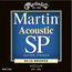 Martin Strings MSP3200 Medium Martin SP 80/20 Acoustic Guitar Strings Image 1