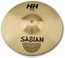 Sabian 10805B 8" HH Hand Hammered Splash Cymbal In Brilliant Finish Image 1