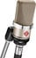 Neumann TLM 102 Large Diaphragm Cardioid Condenser Microphone, Nickel Image 1