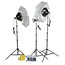 Smith Victor KT800U 1250W Advanced 3-Light Kit (401434) Image 1