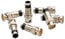 Paladin Tools 9715 10 Pack Of RG6/6Q Compression BNC Connectors Image 1