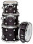 DW DRPLTMPK04 Performance Series Tom Pack 4 In Lacquer Finish: 10", 12", 14" Toms, 5.5x14" Snare Drum Image 1
