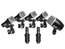 CAD Audio STAGE7 Drum Microphone Package, 7 Microphones Image 1