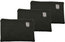 Porta-Brace PB-B8123 Set Of Three 8"x12" Soft Zippered Cases Image 1