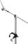 Roland MDY-12 Cymbal Arm & Mount Hatched Cymbal Boom Arm With Mount Image 1