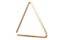 Sabian 61135-6B8H 6" B8 Hand Hammered Bronze Triangle In Natural Finish Image 1