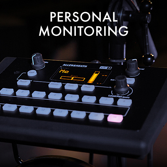 Allen &amp; Heath - Personal Monitoring