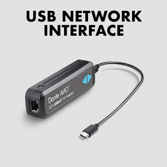 Audinate - USB Network Interface