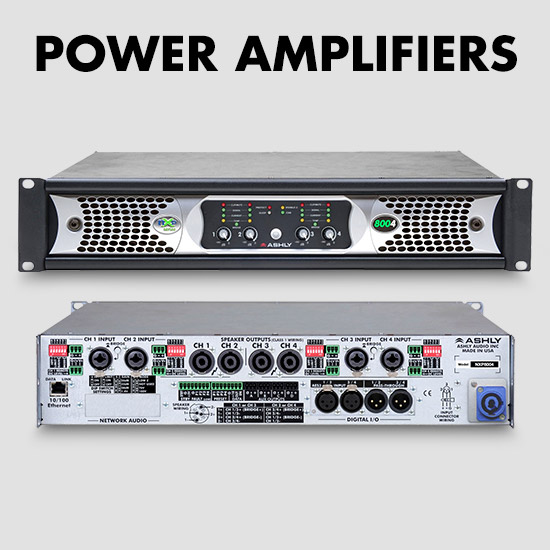 Ashly Audio - Power Amplifiers
