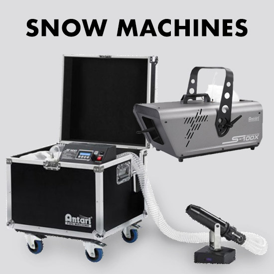 Antari - Snow Machines