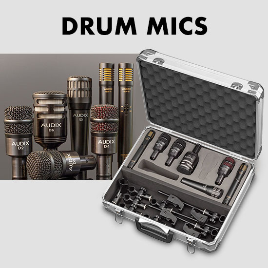 Audix - Drum Microphones