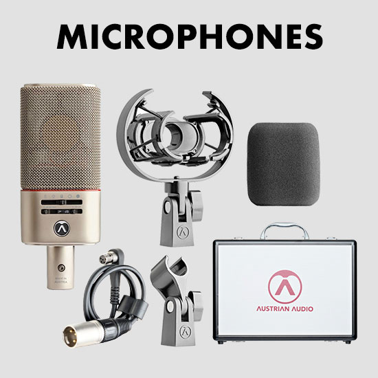 Austrian Audio - Microphones