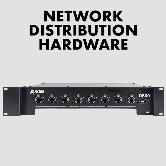 Aviom - Network Distribution Hardware