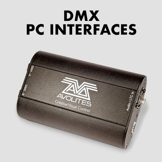 Avolites DMX PC Interface