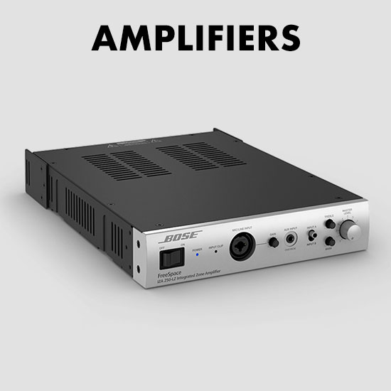 Bose Professional - Amplifiers