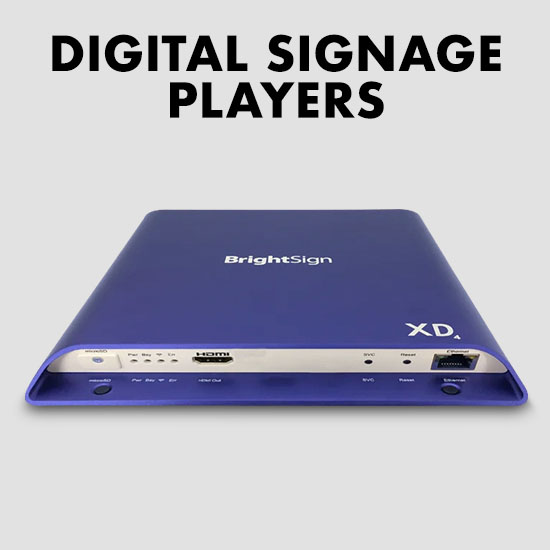 BrightSign Digital Signage Players