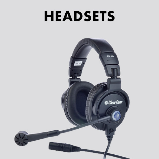 Clear-Com - Headsets