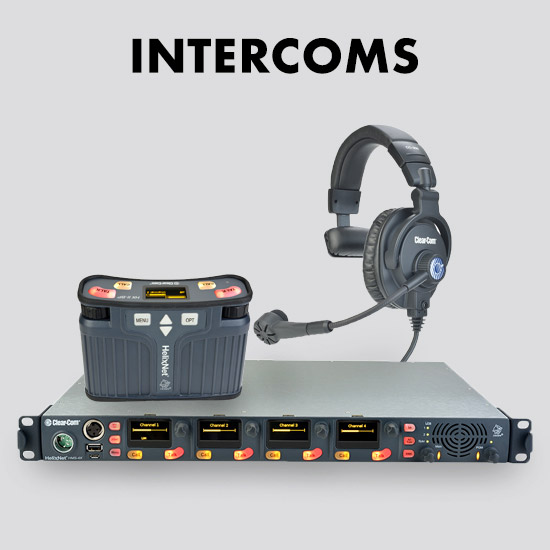 Clear-Com - Intercoms