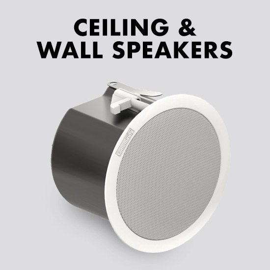 Community - Ceiling &amp; Wall Speakers