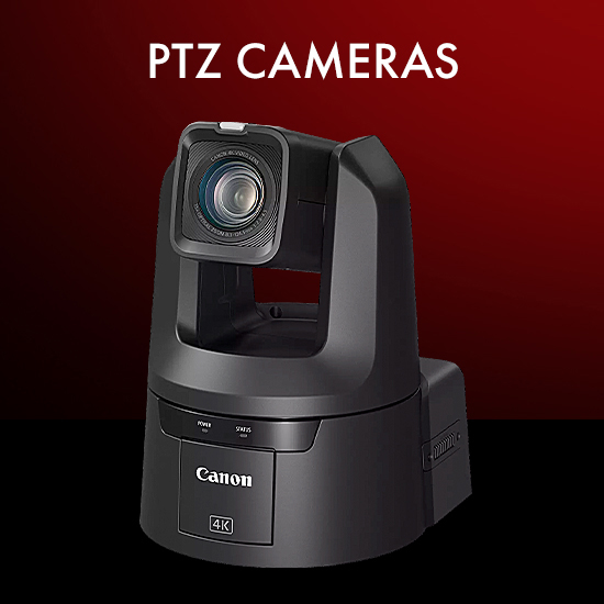 Canon - PTZ Cameras