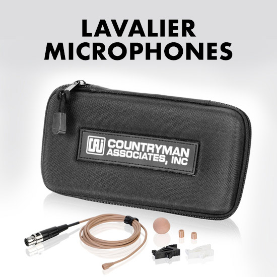 Countryman - Lavalier Microphones