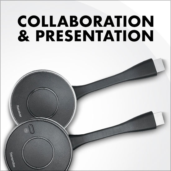 Conferencing & Streaming - Collaboration & Presentation
