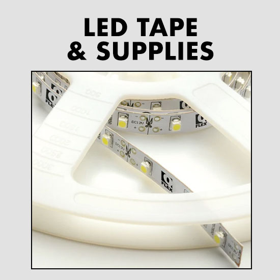 City Theatrical - LED Tape &amp; Supplies