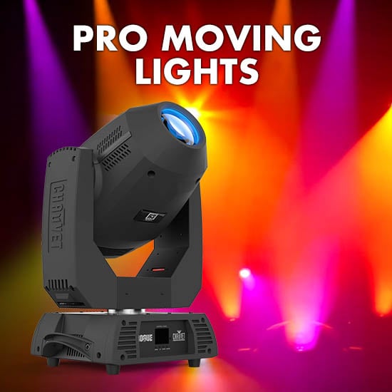 Chauvet Professional - Pro Moving Lights