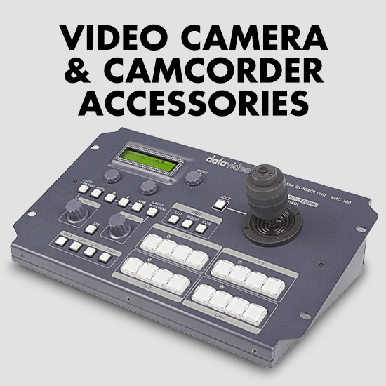 Datavideo - Video Camera & Camcorder Accessories
