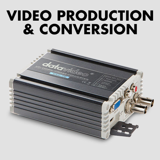 Datavideo - Video Production and Conversion