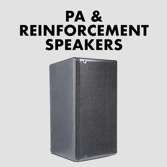 db Technologies - PA &amp; Reinforcement Speakers