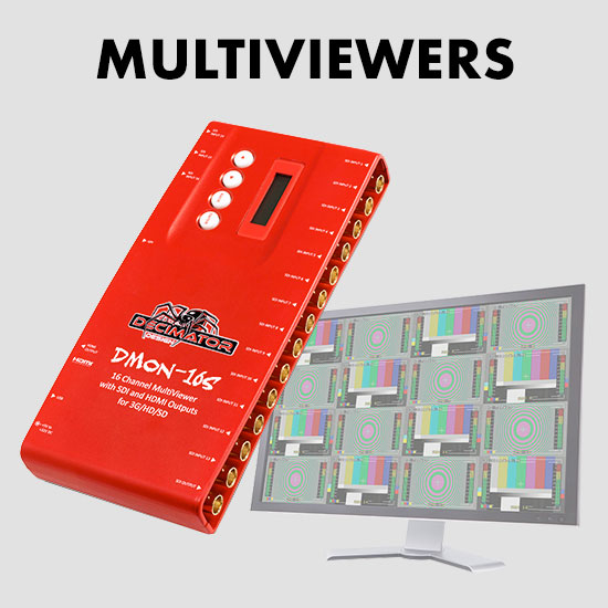 Decimator - Multiviewers