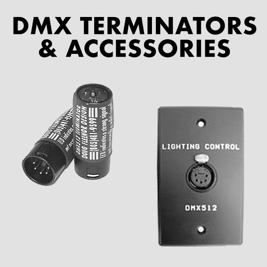 Doug Fleenor Designs - DMX Terminators &amp; Accessories