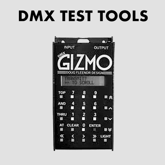 Doug Fleenor Designs - DMX Test Tools