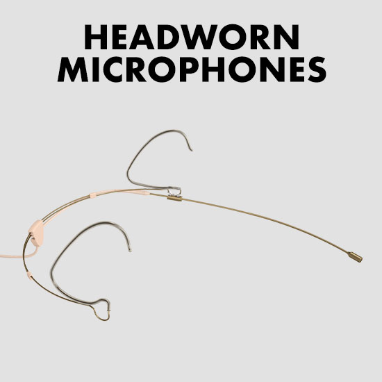 DPA Headworn Microphones