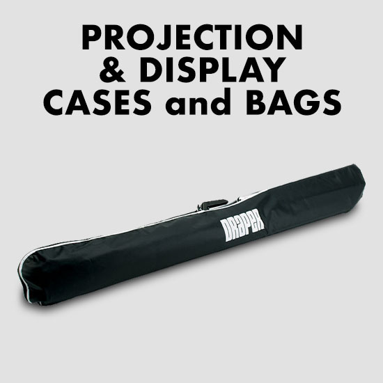 Draper - Projector &amp; Display Cases &amp; Bags