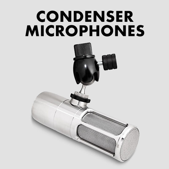 Earthworks Audio - Condenser Microphones