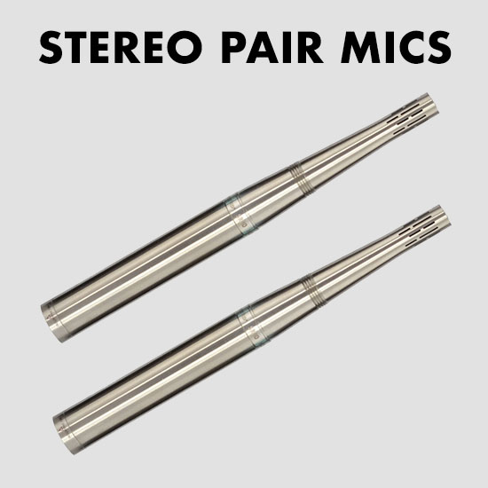 Earthworks - Stereo Pair Mics