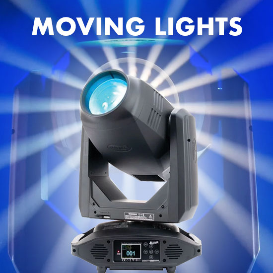 Elation Moving Lights