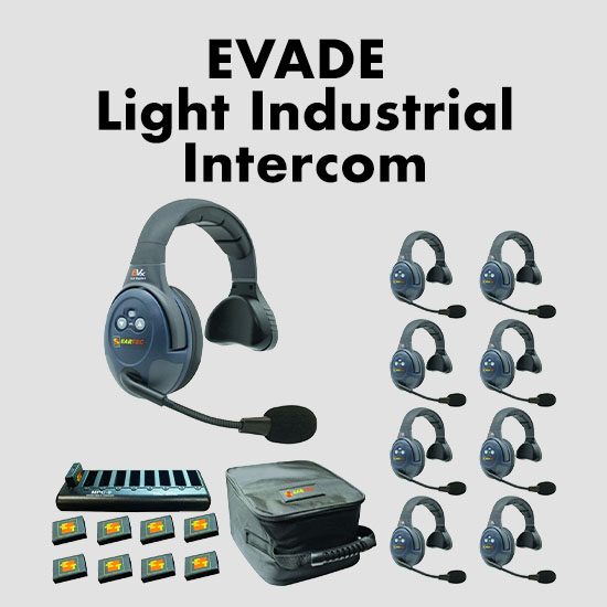 Eartec - EVADE Light Industrial Intercom