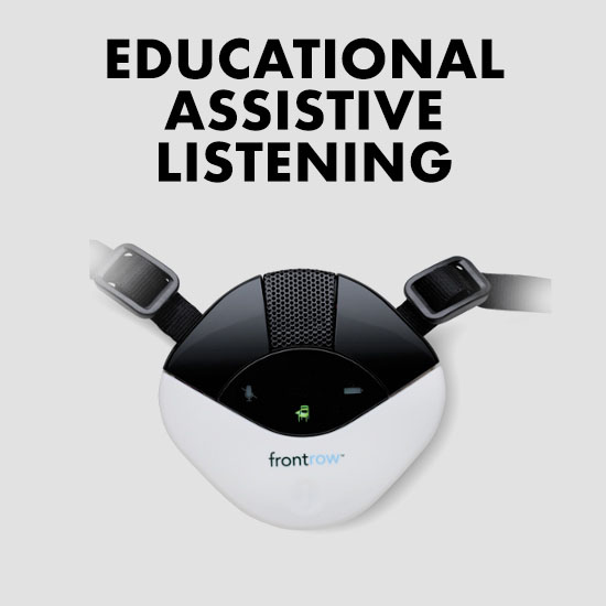 FrontRow - Educational Assistive Listening