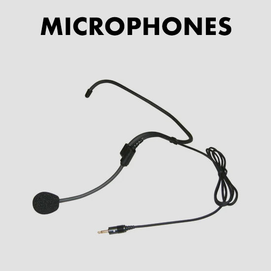 FrontRow - Microphones