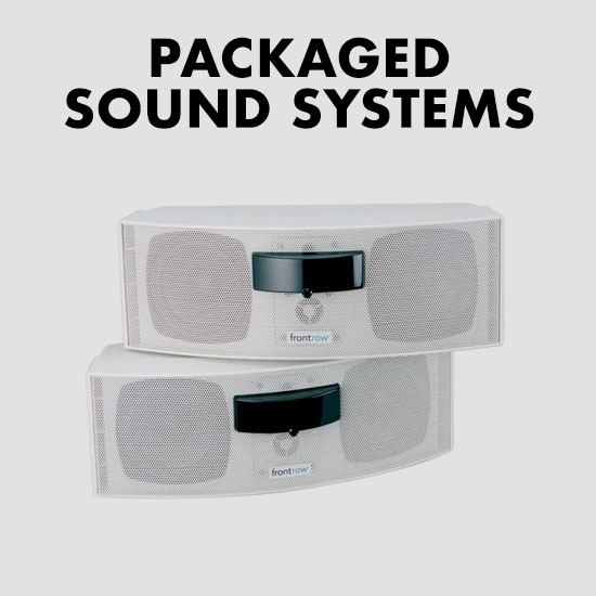 FrontRow - Sound Systems, Packaged