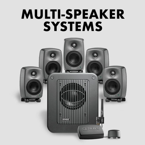 Genelec Multi-Speaker Systems