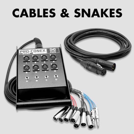 Hosa - Cables & Snakes
