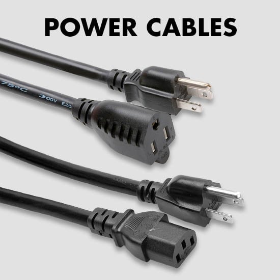 Hosa - Power Cables