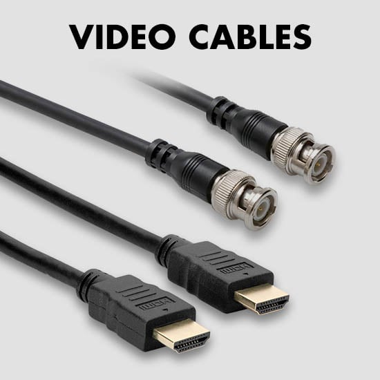 Hosa - Video Cables