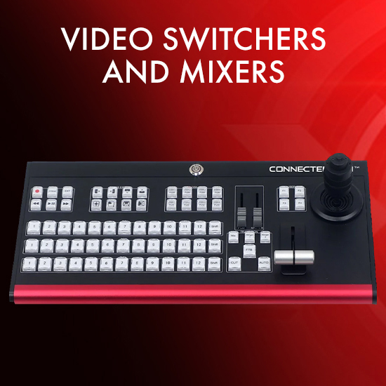 JVC - Video Switchers and Mixers