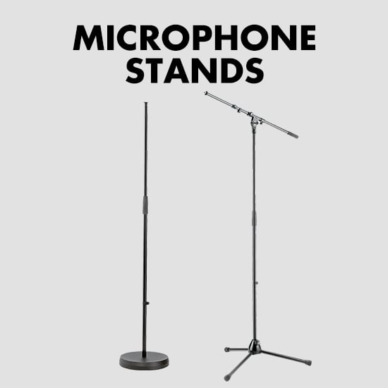 K&amp;M - Microphone Stands